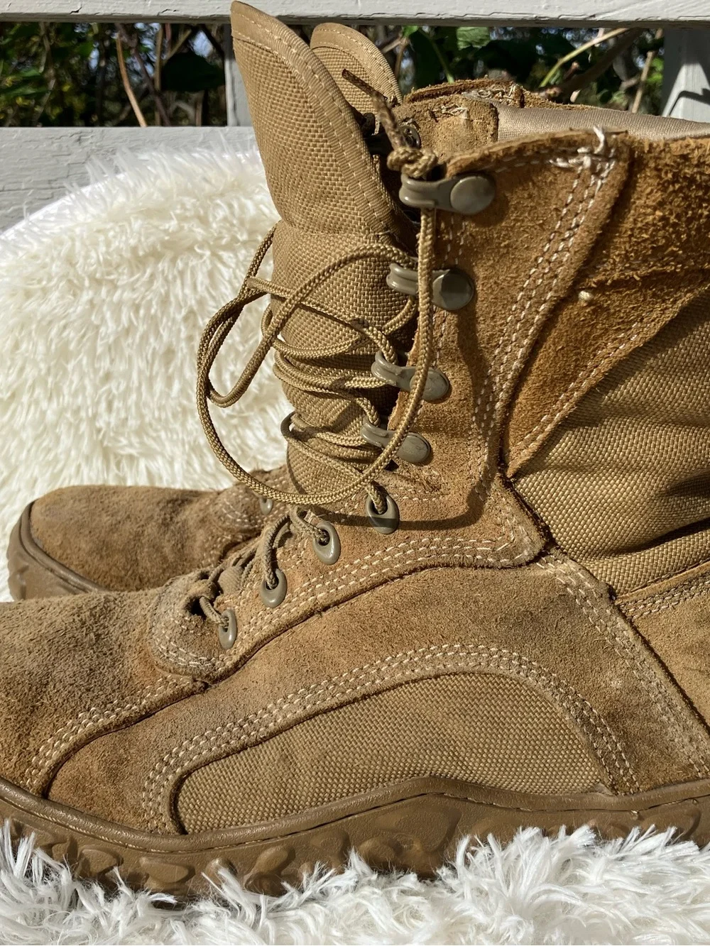 ROCKY S2V Special Ops RKC100 Men's Size 9 W 600g Insulation Boot Coyote Military